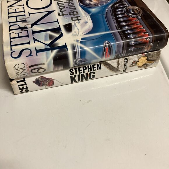Stephen King Lot of (2) From a Buick 8, Cell - Hardcover Books - Acceptable - Picture 9 of 14
